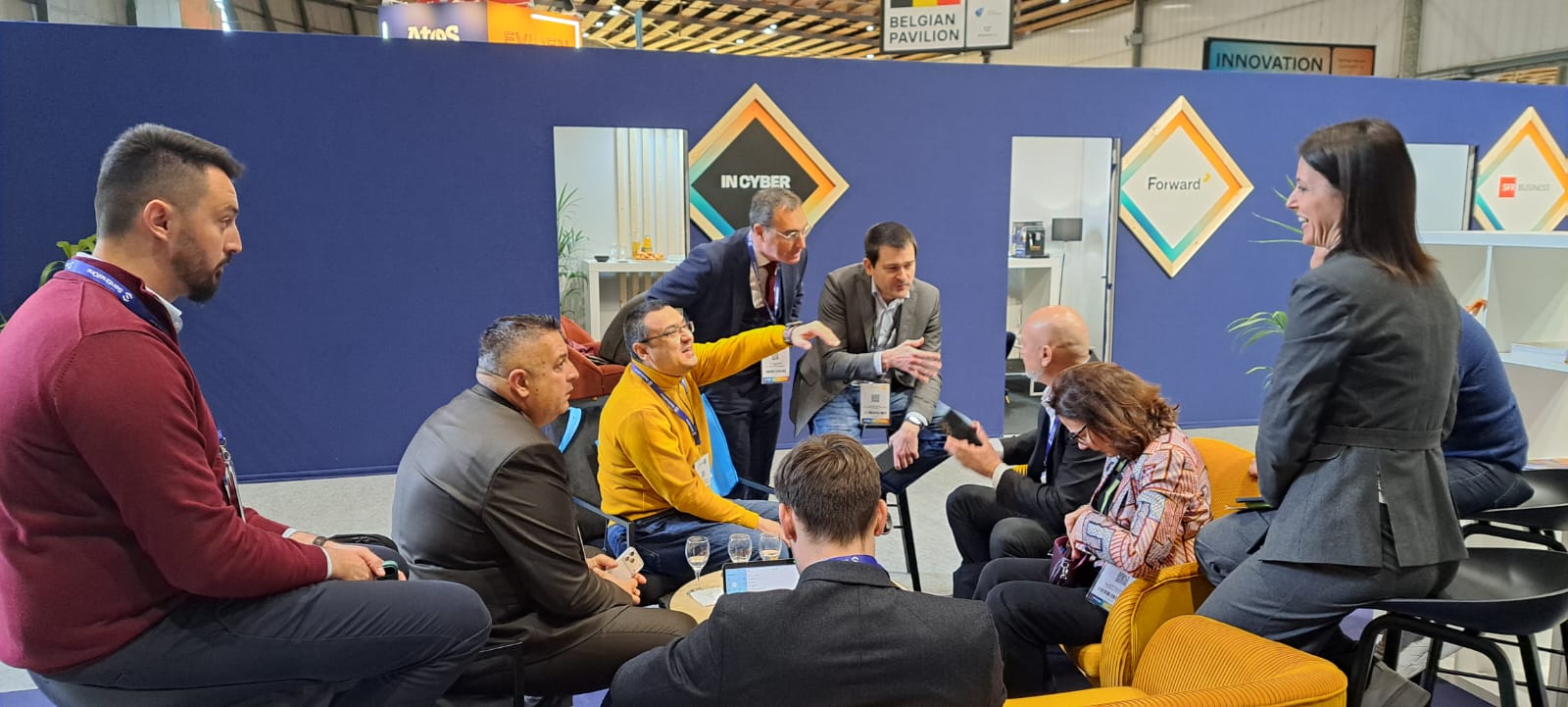 Image for Western Balkans at the Forum INCYBER in Lille, France